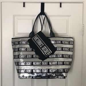 Victoria’s Secret Tote & Wristlet
